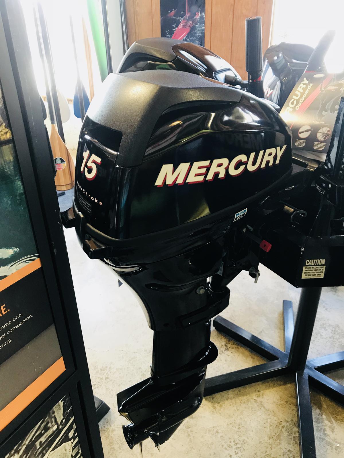 Mercury Marine Engines 15 HP Four Stroke Long Shaft for sale in Ephrata